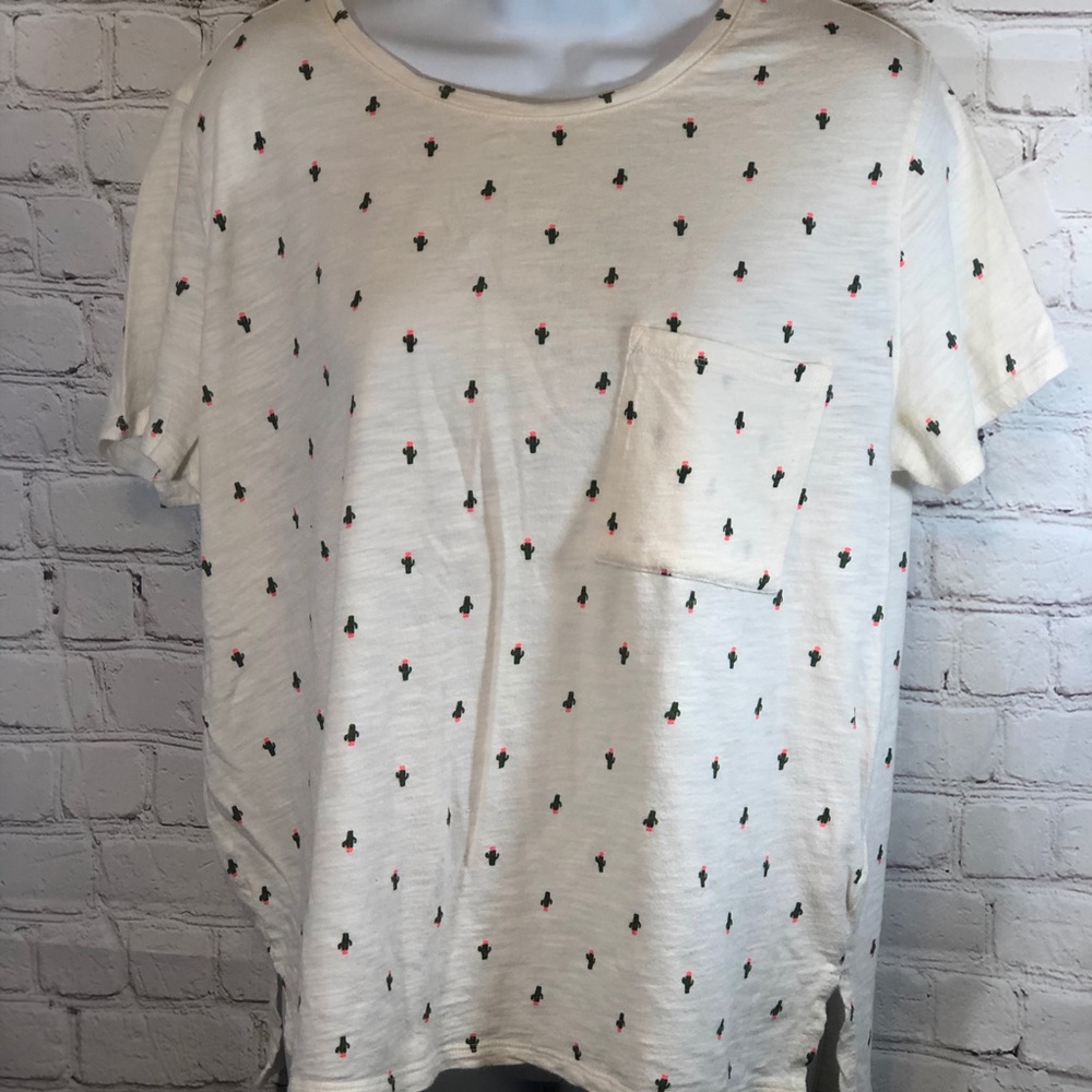 Cactus t-shirt